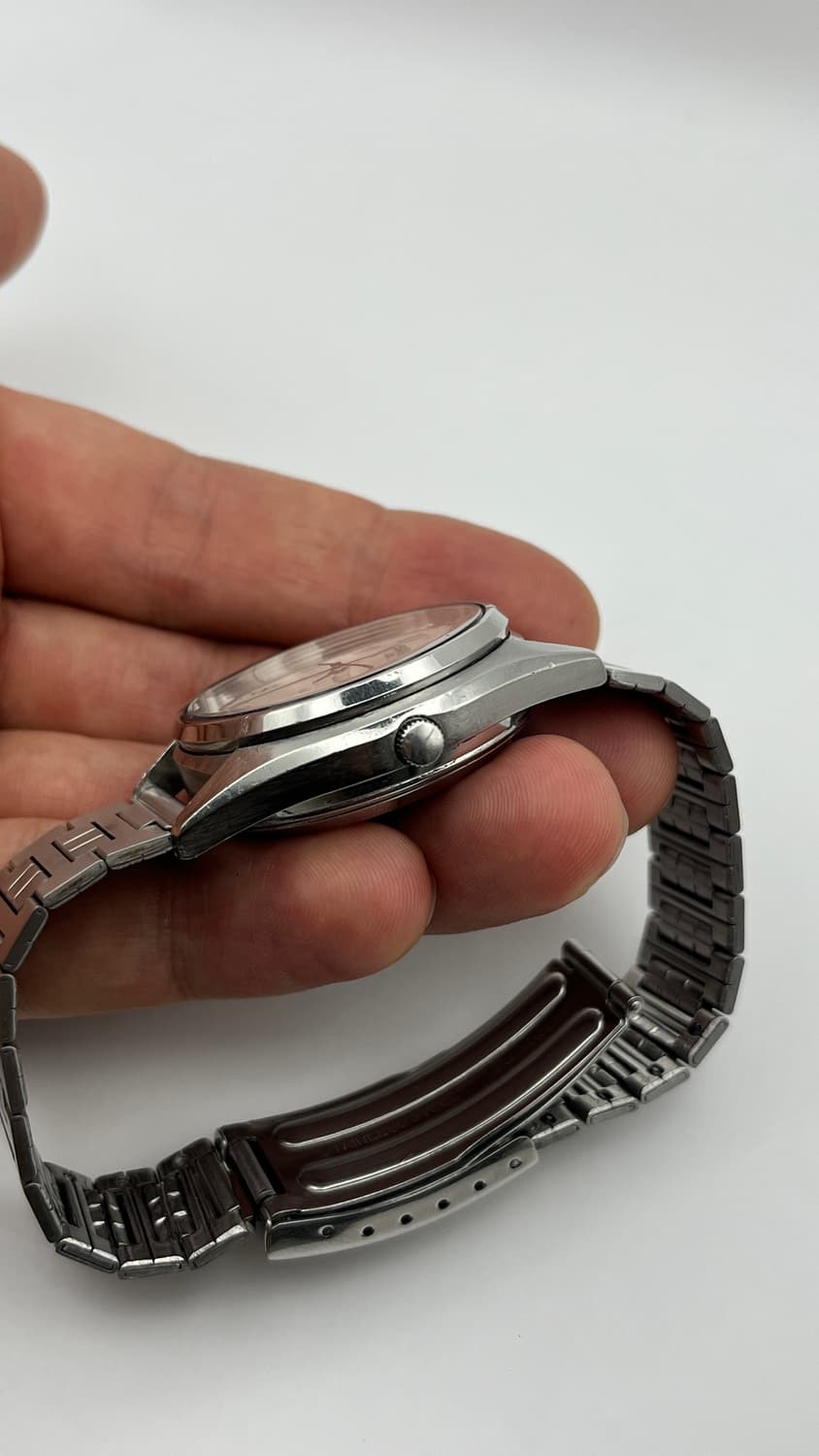 세이코 맨즈 빈티지 캘린더시계 상품이미지5