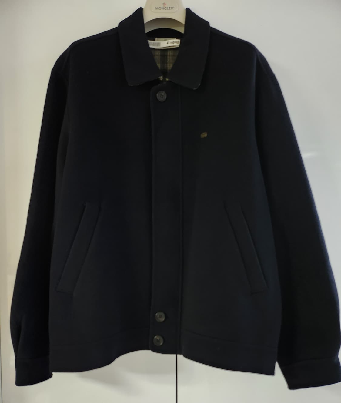 라코스테 울 캐시미어 자켓 상품이미지1