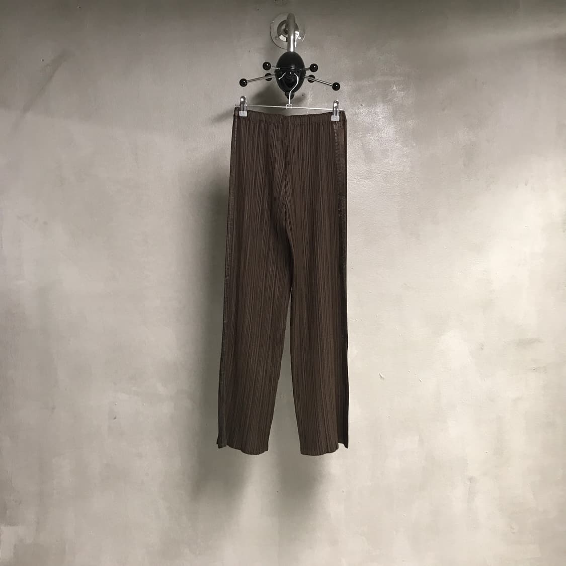 이세이 미야케 플리츠 팬츠 브라운 4(W) 상품이미지4