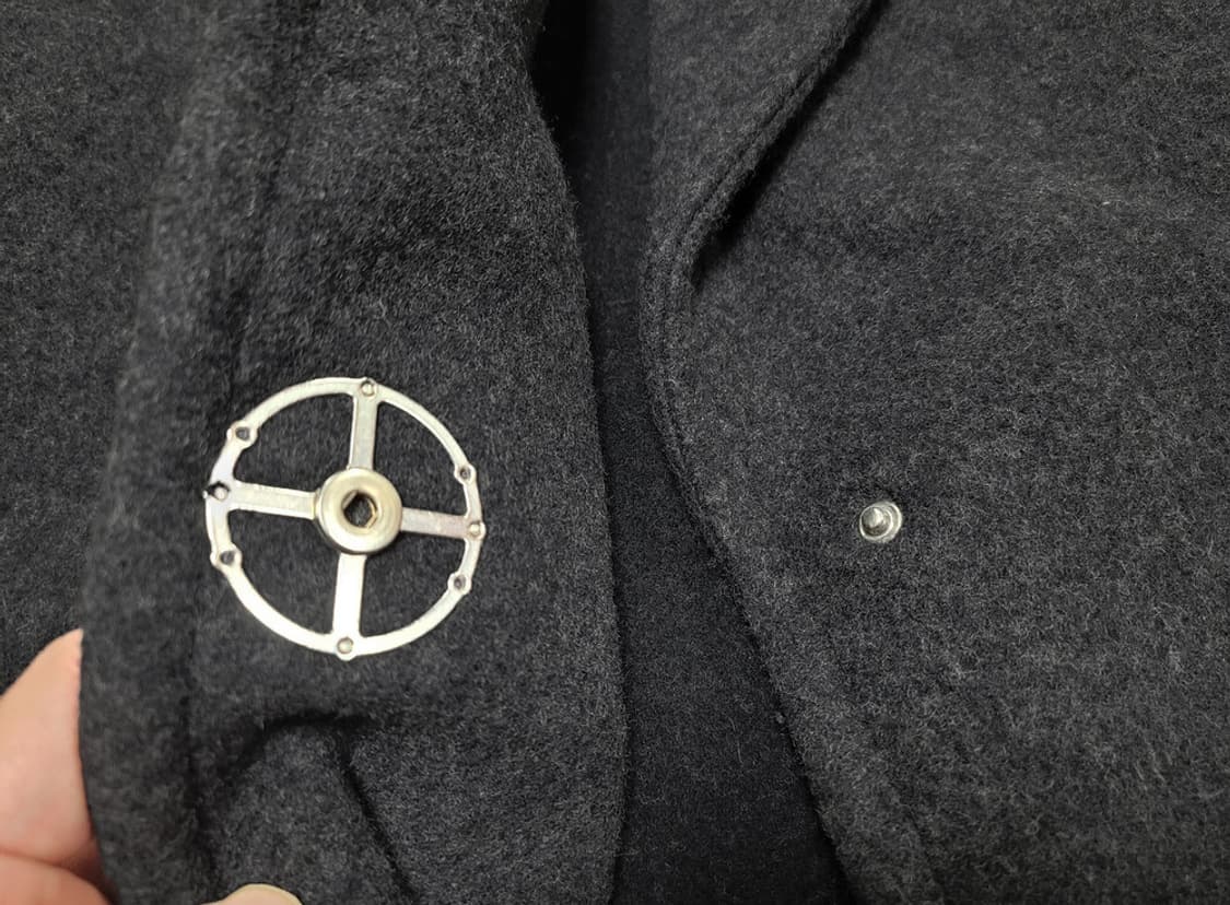 알렉산더왕(Alexander Wang) 울 블렌드 코트 44-66 상품이미지7