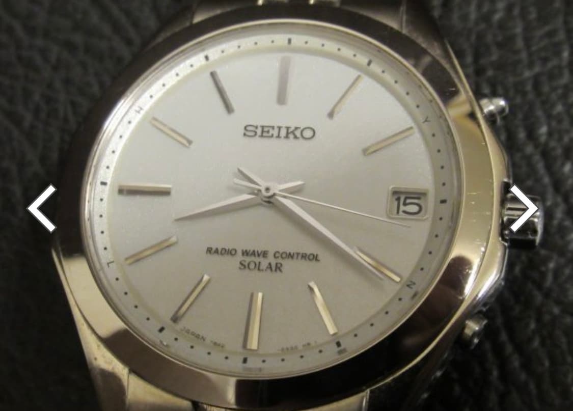 세이코 쿼츠 시계 상품이미지4