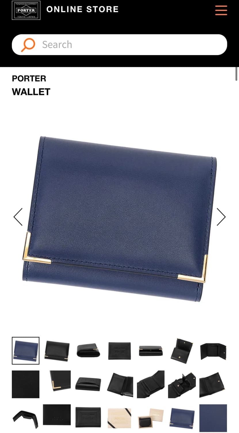 포터 PORTER CHARMANT WALLET  상품이미지1