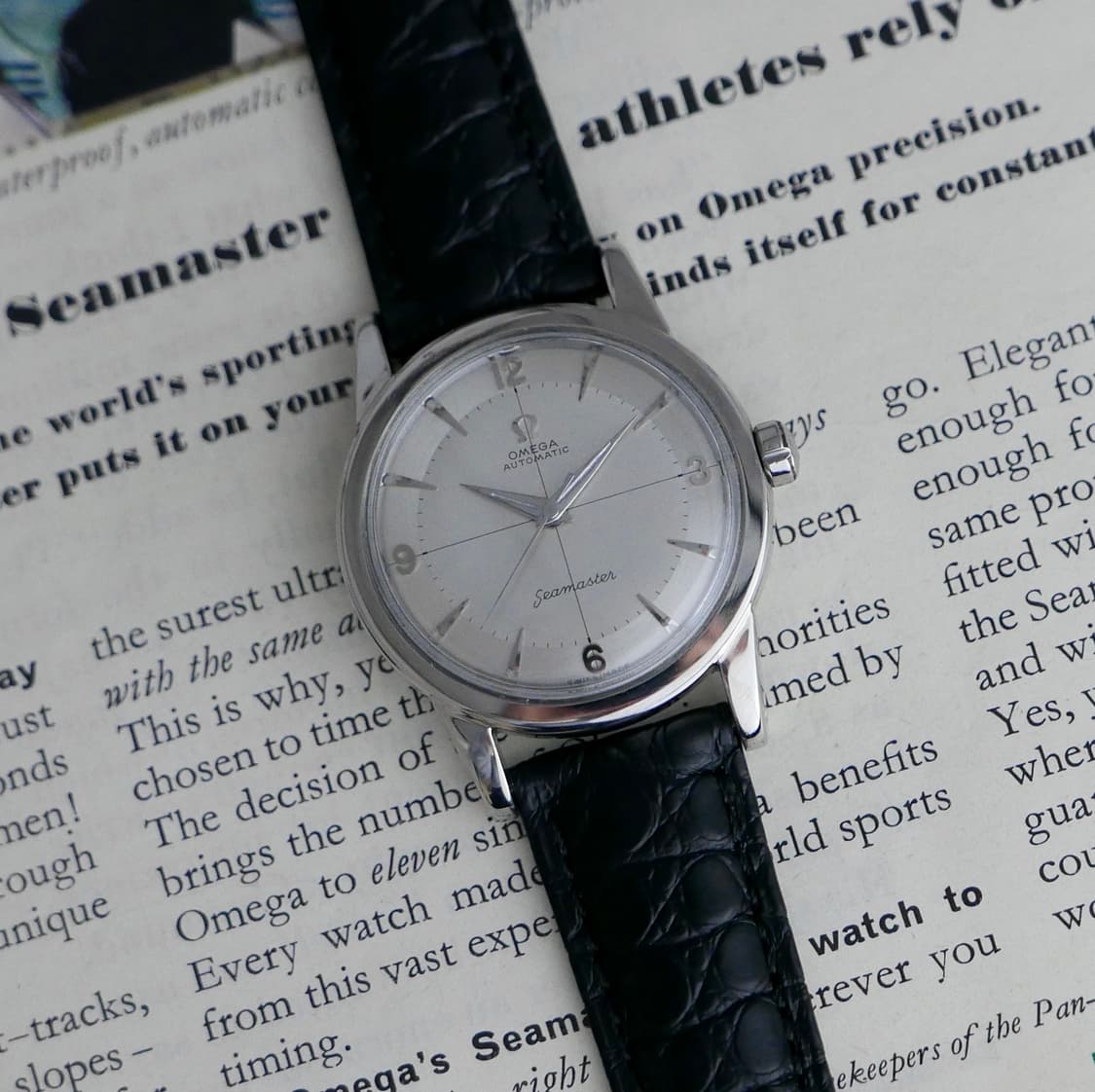 오메가 빈티지 씨마스터 범퍼 오토매틱 상품이미지3