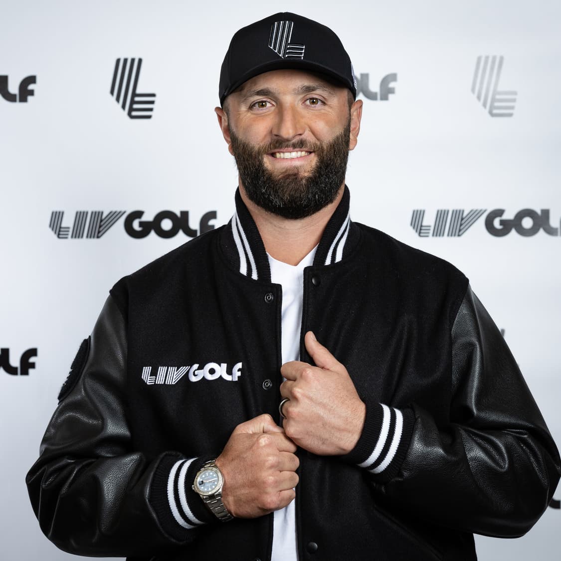 LIV GOLF 바시티 자켓 상품이미지4