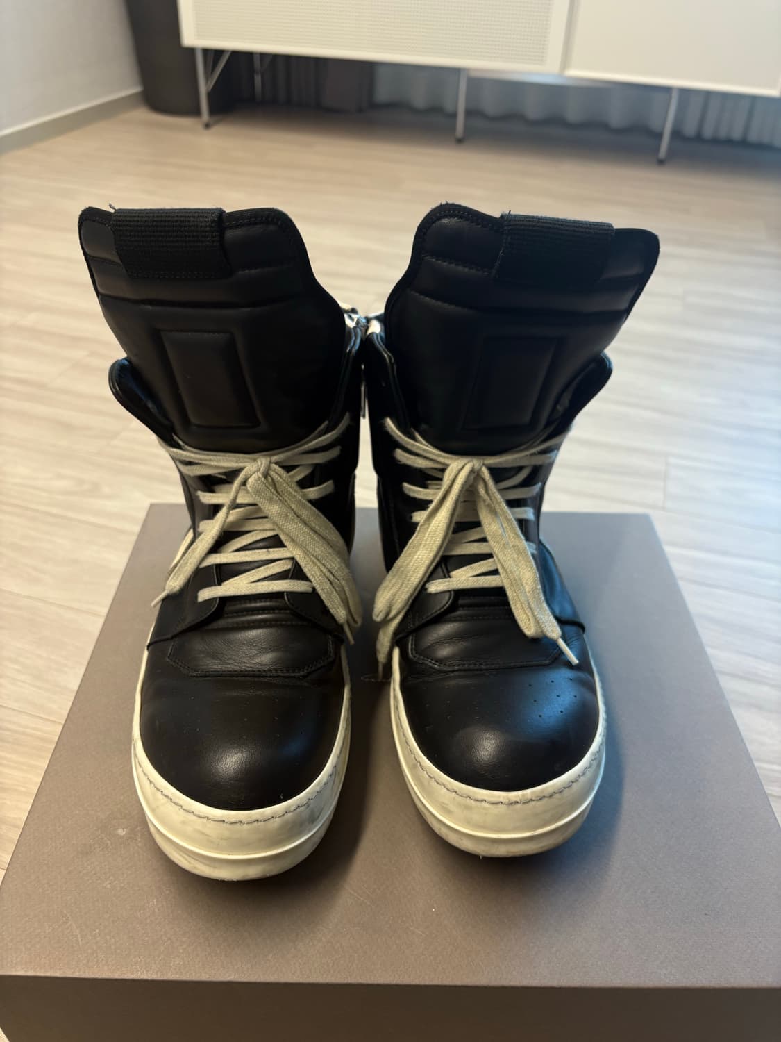 25ss 릭오웬스 지오바스켓 44사이즈 상품이미지2