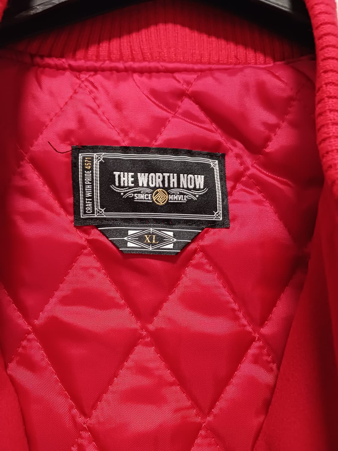 TWN 누빔봄버자켓 상품이미지5