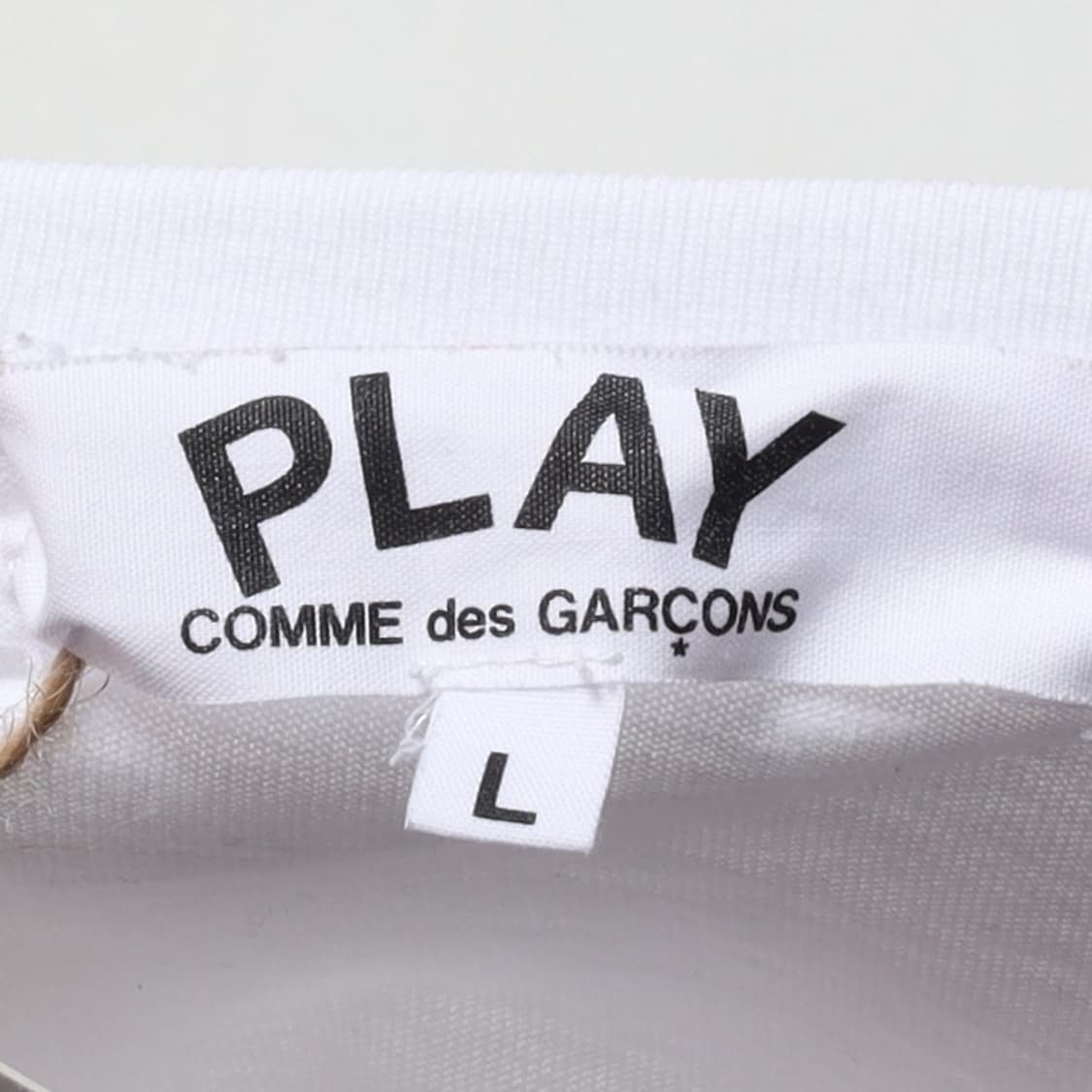 꼼데가르송 Comme des Garcons Play Logo Tee 상품이미지7