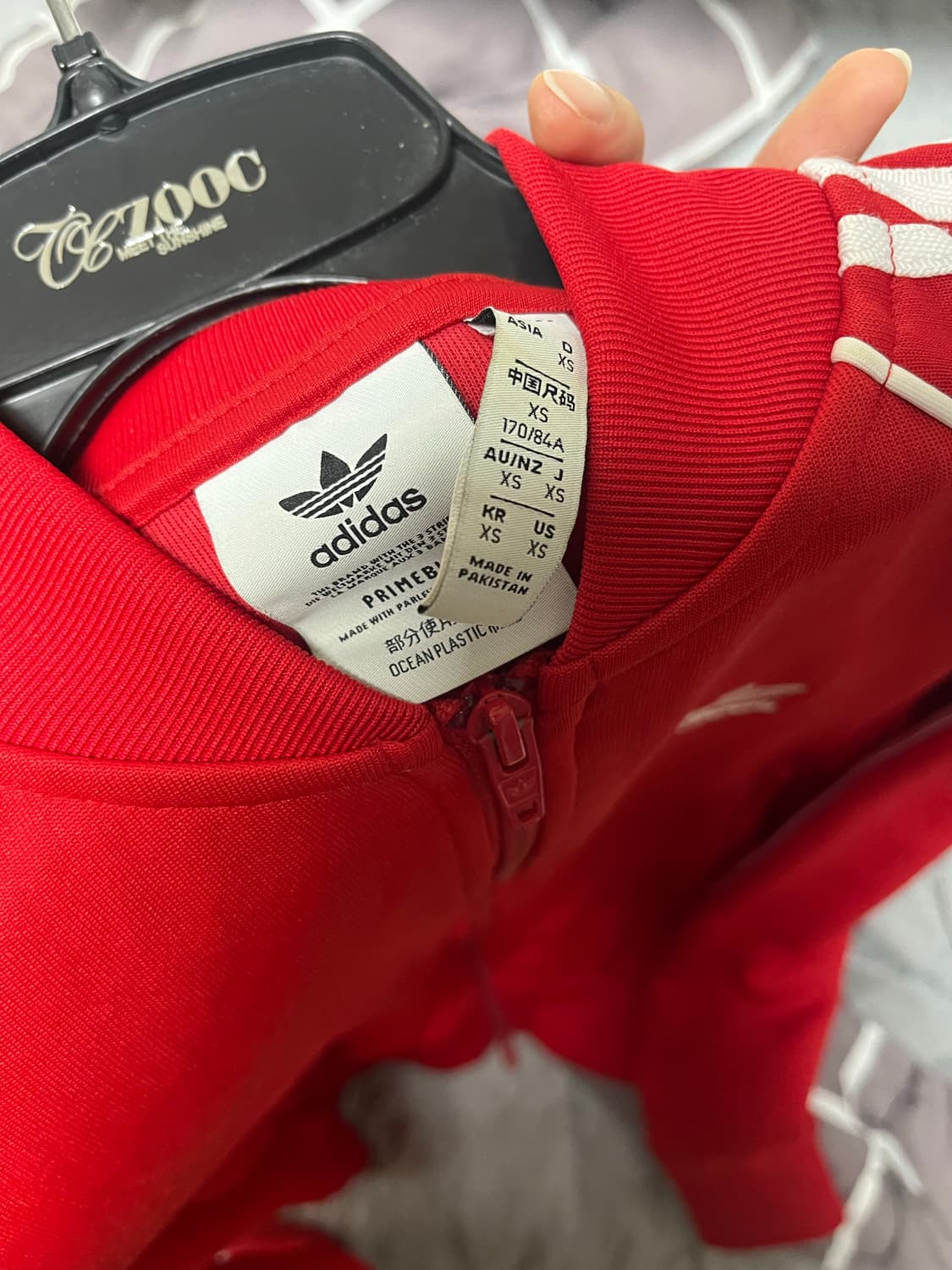 아디다스 져지(공용) 상품이미지2