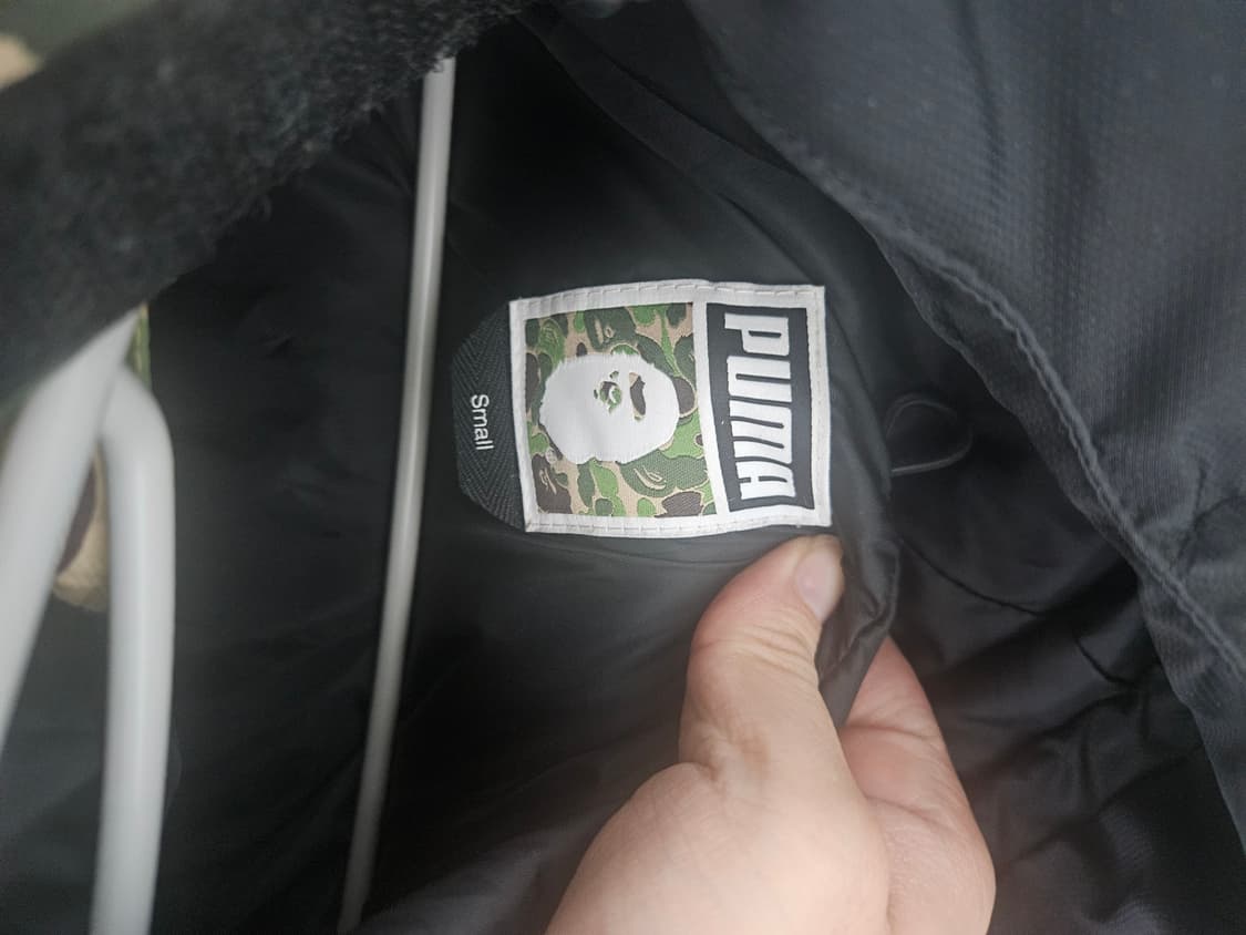 베이프 BAPE 카모 덕다운 패딩 점퍼 상품이미지4