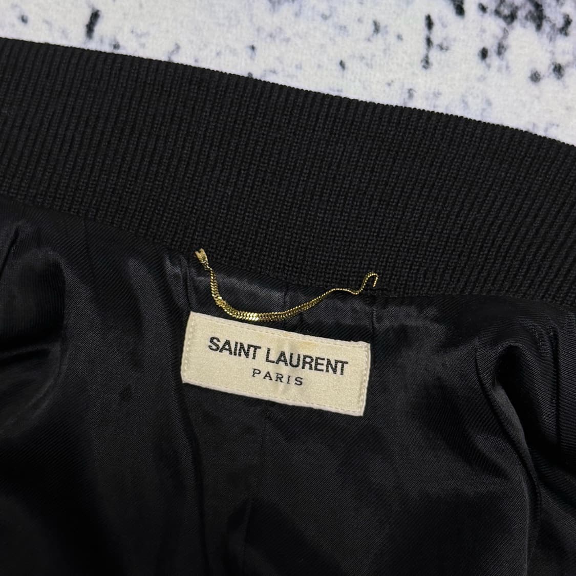 (국문탭) 생로랑 14fw 테디 자켓 36 상품이미지5