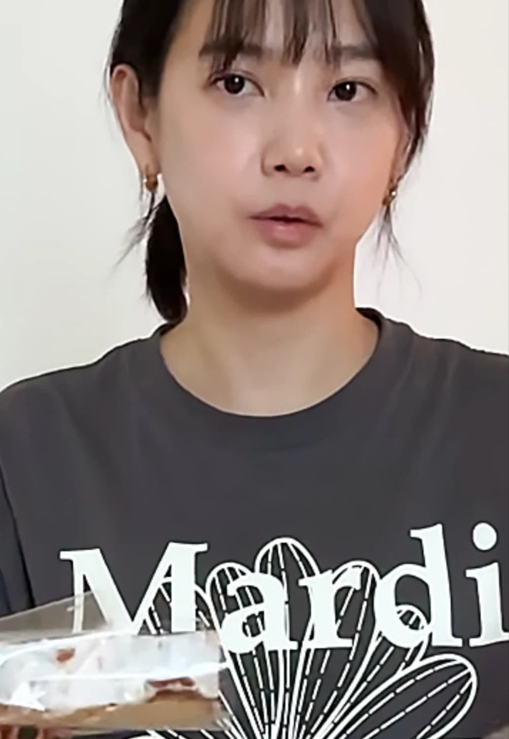르메르 미니 드롭 이어링 실버 AC274 상품이미지8