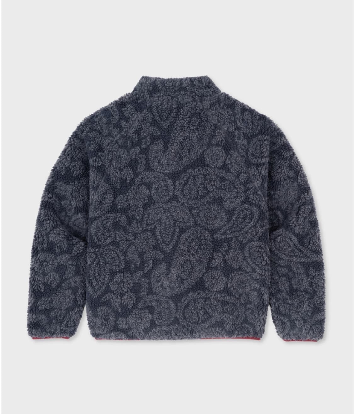 홈바디띵즈 홈바디 플리스 패턴 자켓 네이비 상품이미지2