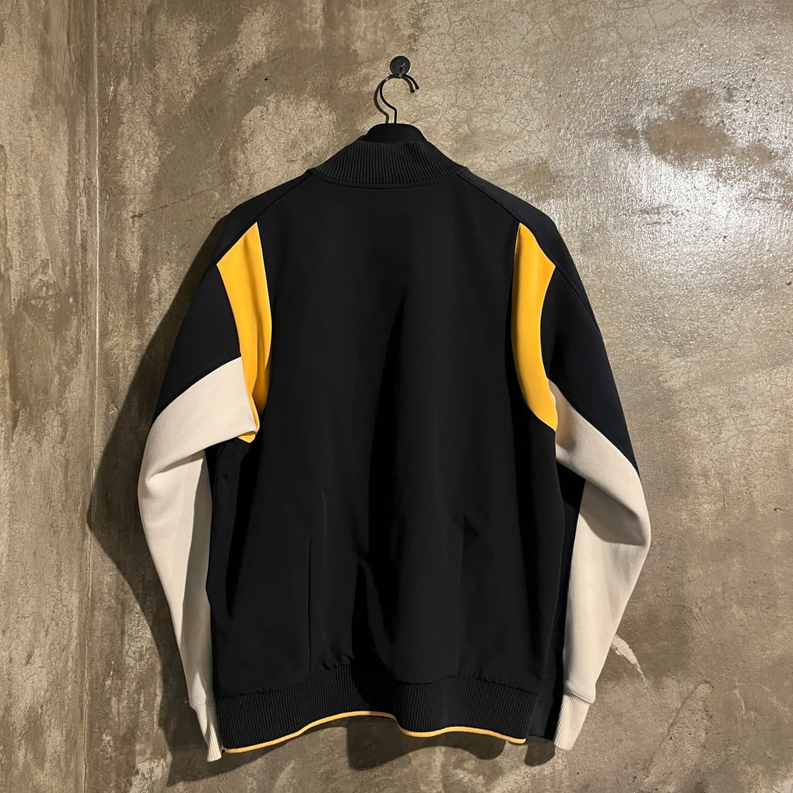 아디다스 블랙 야구 점퍼 상품이미지4