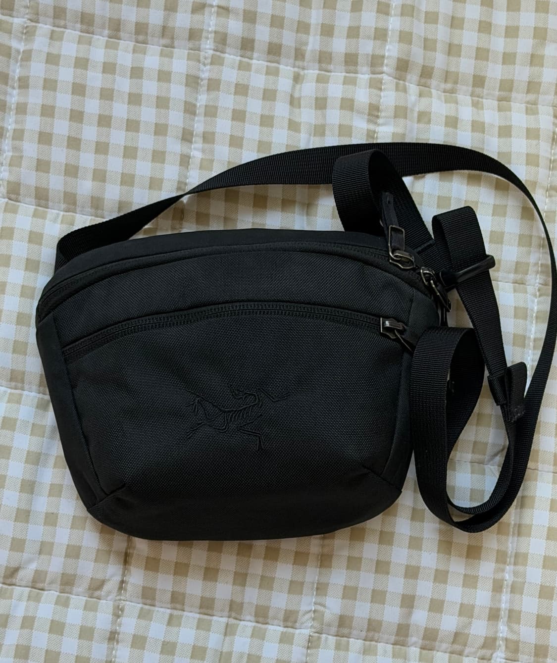 아크테릭스 맨티스 1 웨이스트팩 블랙 2 상품이미지1