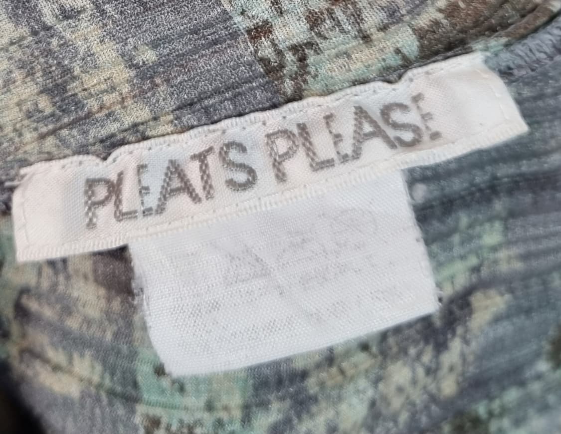 M (66) 이세이미야케 플리츠플리즈 플리츠 가디건 상품이미지3