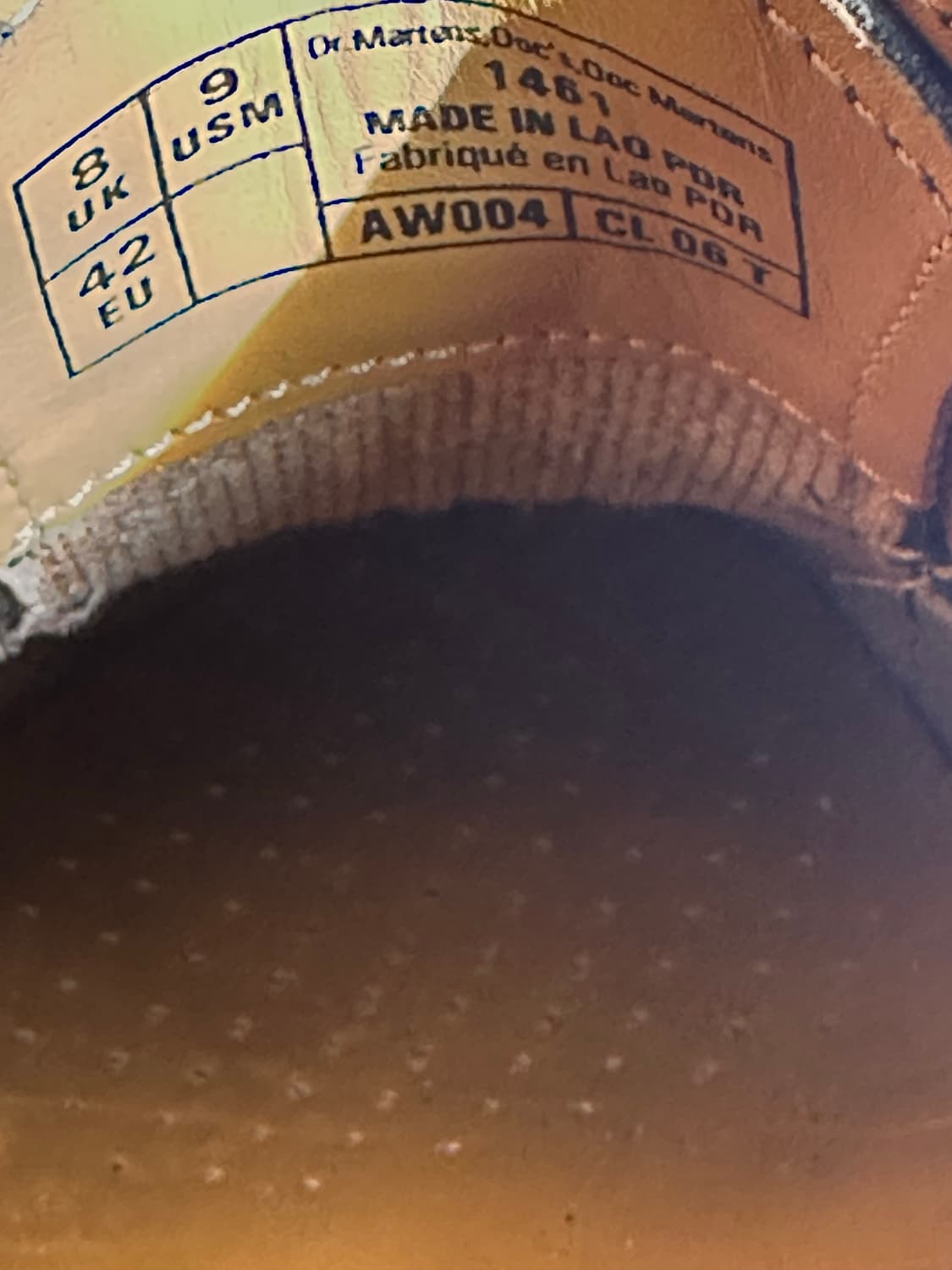 (270,uk8)닥터마틴1461스무스 상품이미지6