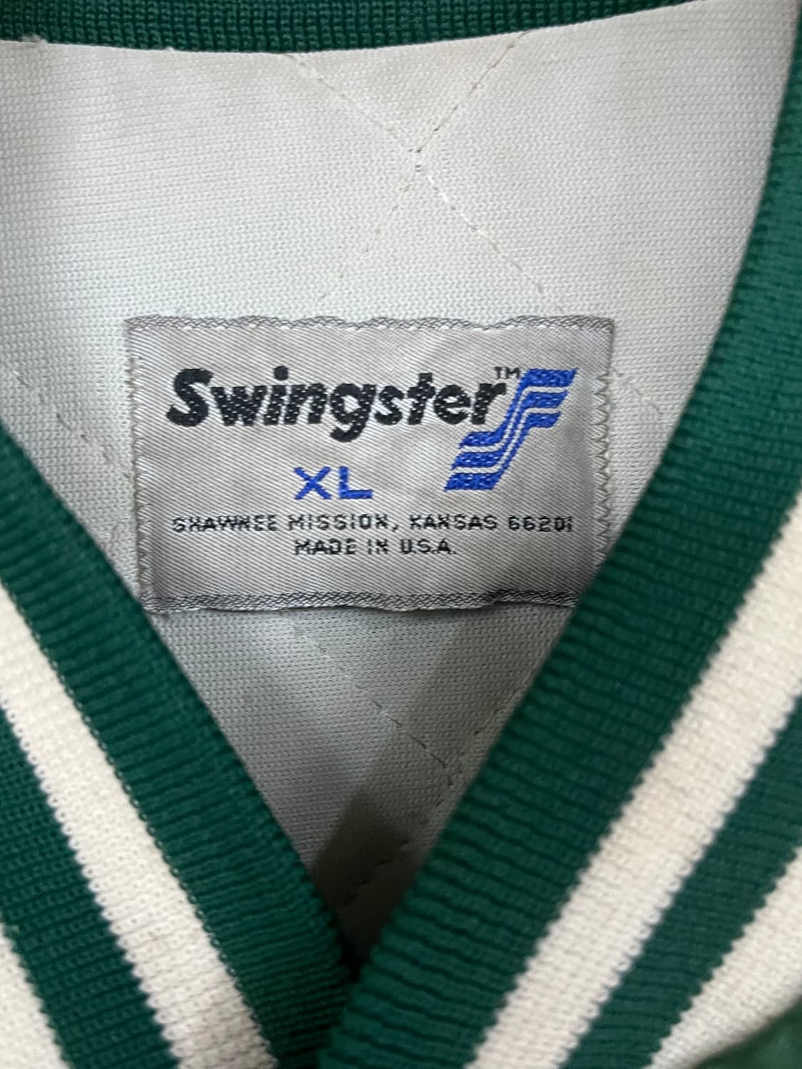 90s USA VINTAGE STADIUM JACKET  상품이미지6