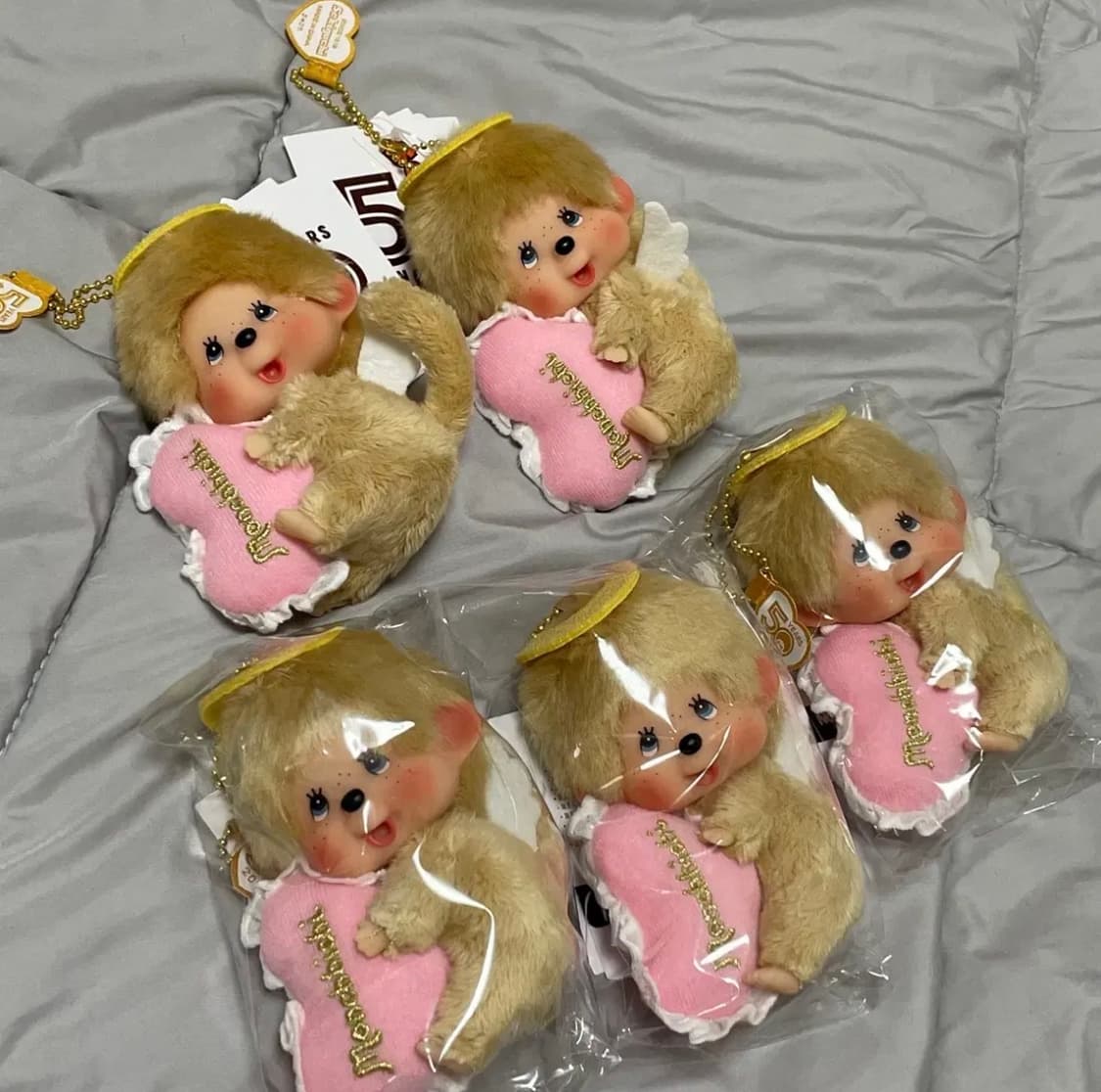 몬치치 50주년 러브해피엔젤 엔젤몬치치 키링 상품이미지4