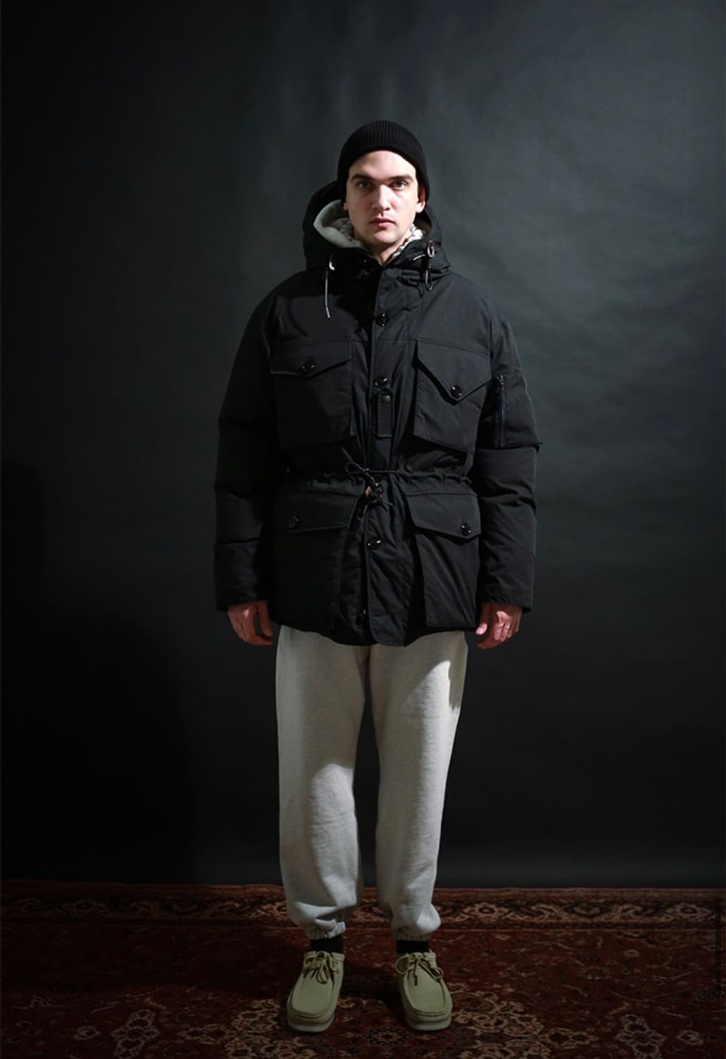 아웃스탠딩 / 콜드웨더 구스다운 캐나다군 파카 패딩 / M 상품이미지4