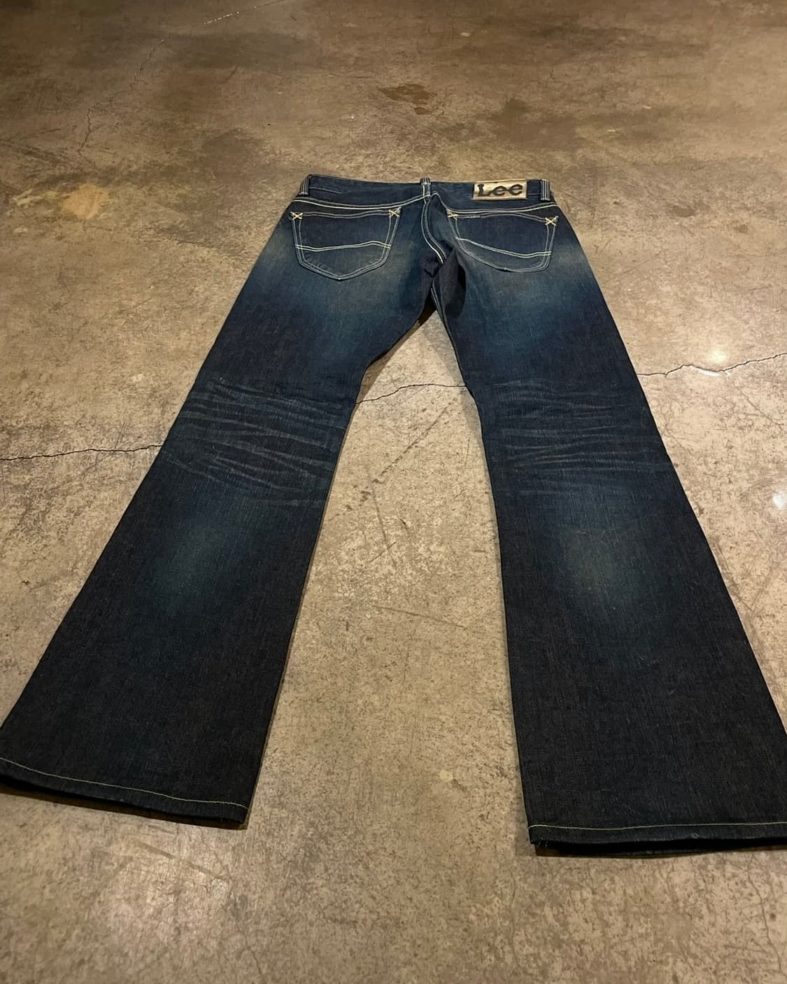 Lee riders 플레어 데님 팬츠 (B5186) 상품이미지4