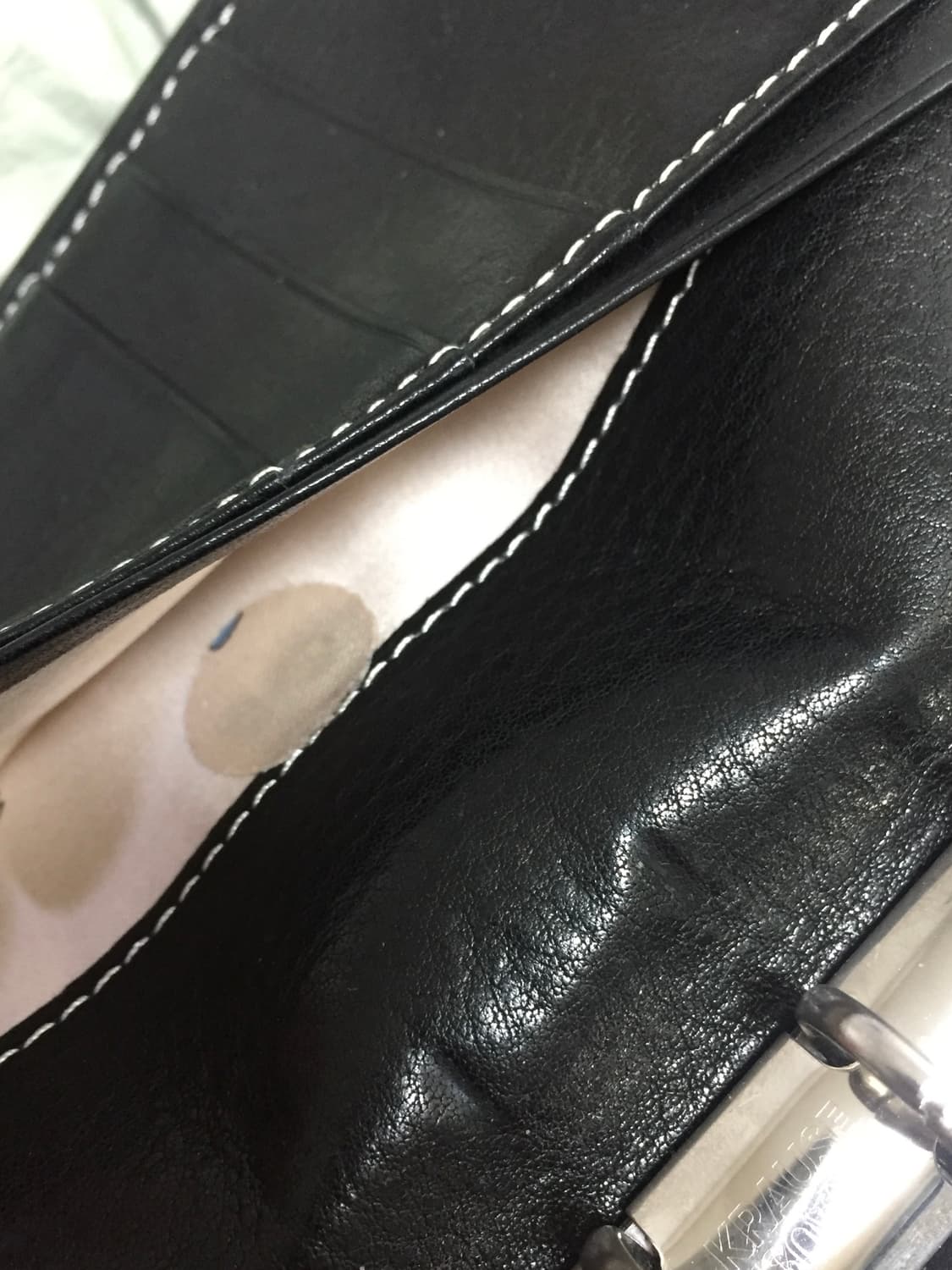 비비안 웨스트우드 고전 호피 6공 다이어리 상품이미지6