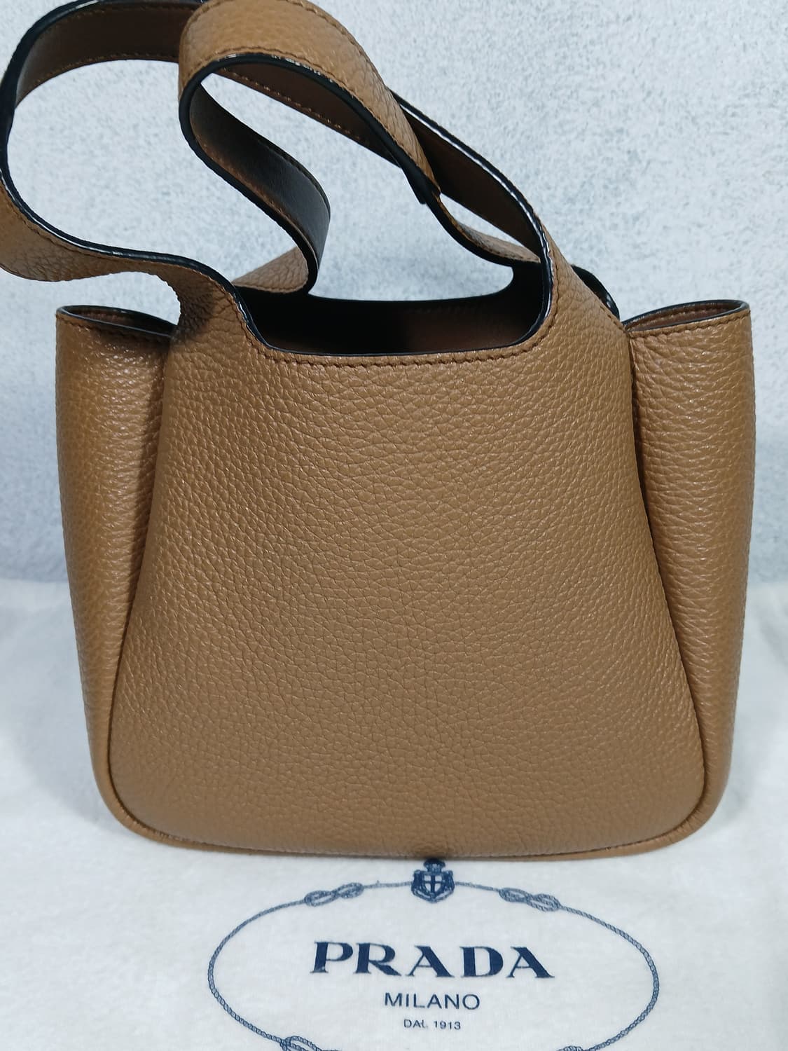 프라다 비텔로 다이노 토트백 미니 1BA349 상품이미지5