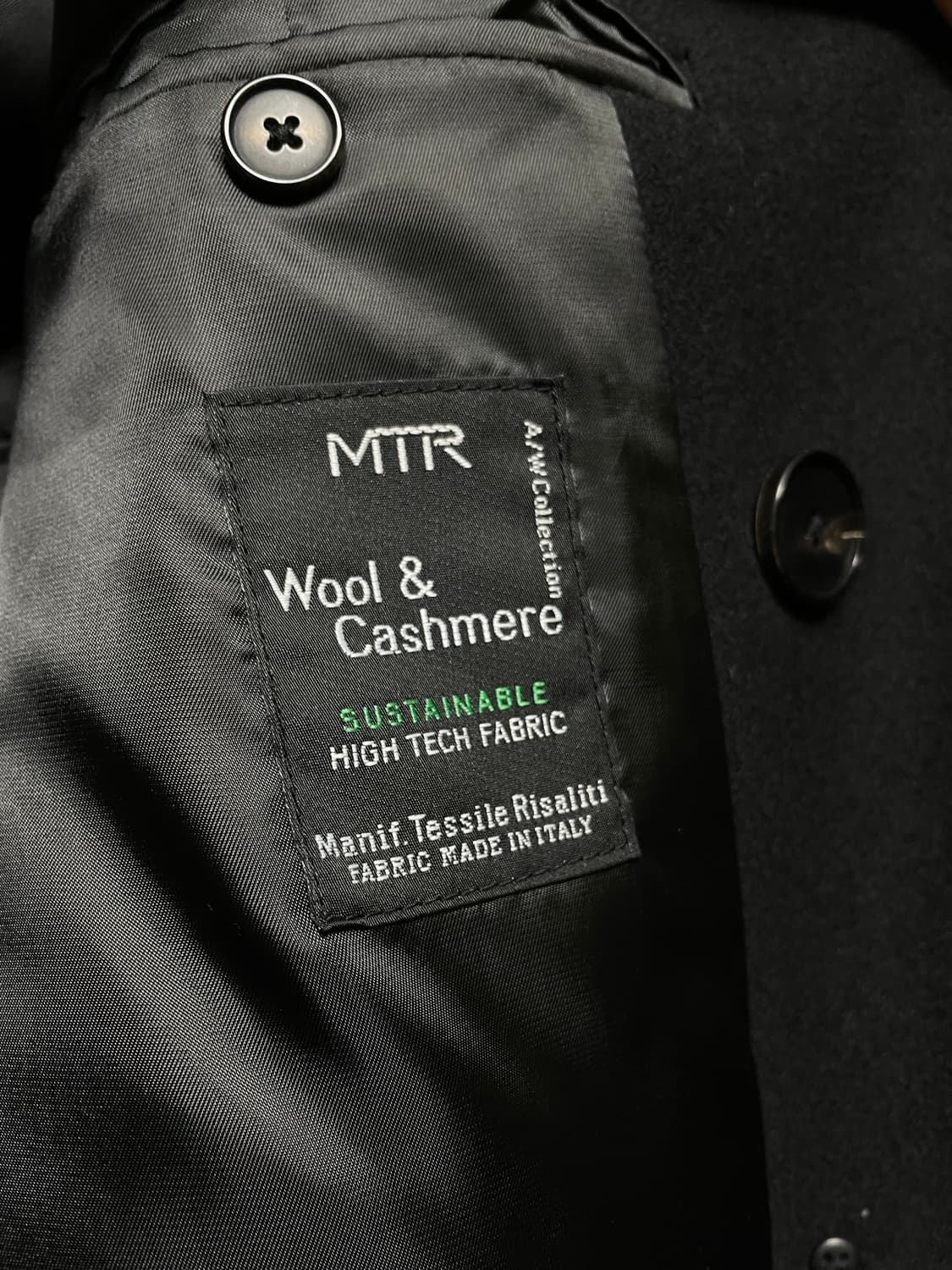 인사일런스 MTR 더블 코트 M사이즈 상품이미지4