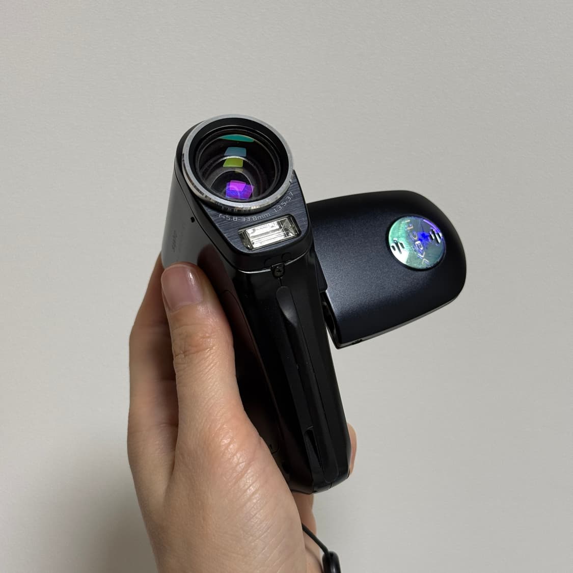 풀구성 산요작티 DMX-C1 SANYO XACTI C1 빈티지캠코더 디카 상품이미지7