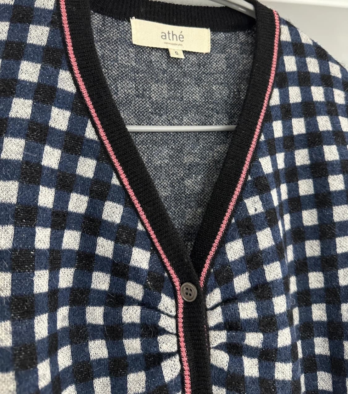 [아떼바네사브루노] 여성 V넥 가디건 상품이미지3