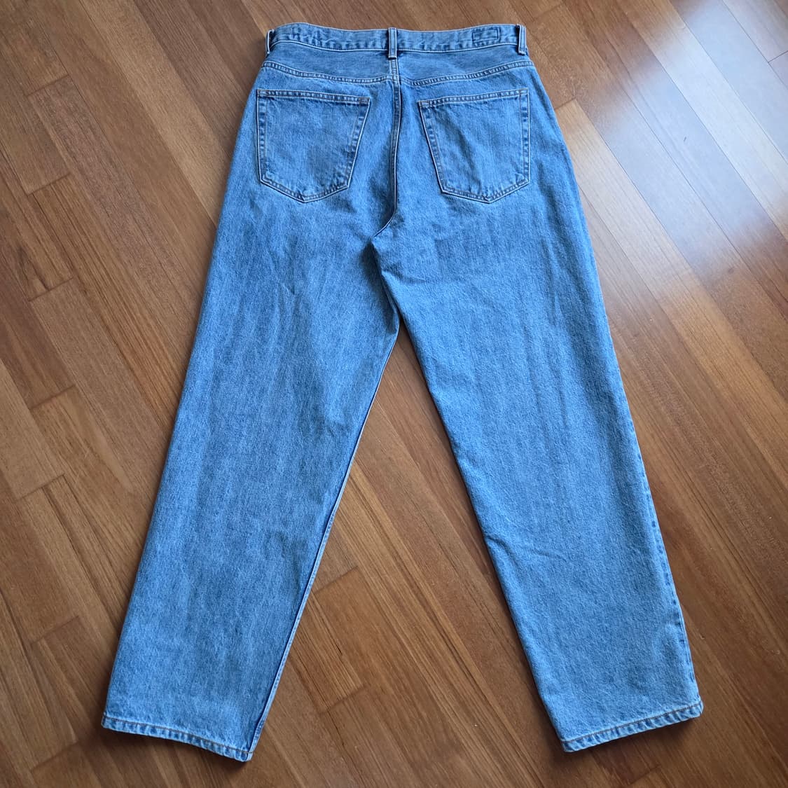 데밀 LOT 023 캘리포니안 와이드 라이트 인디고 34사이즈 상품이미지2