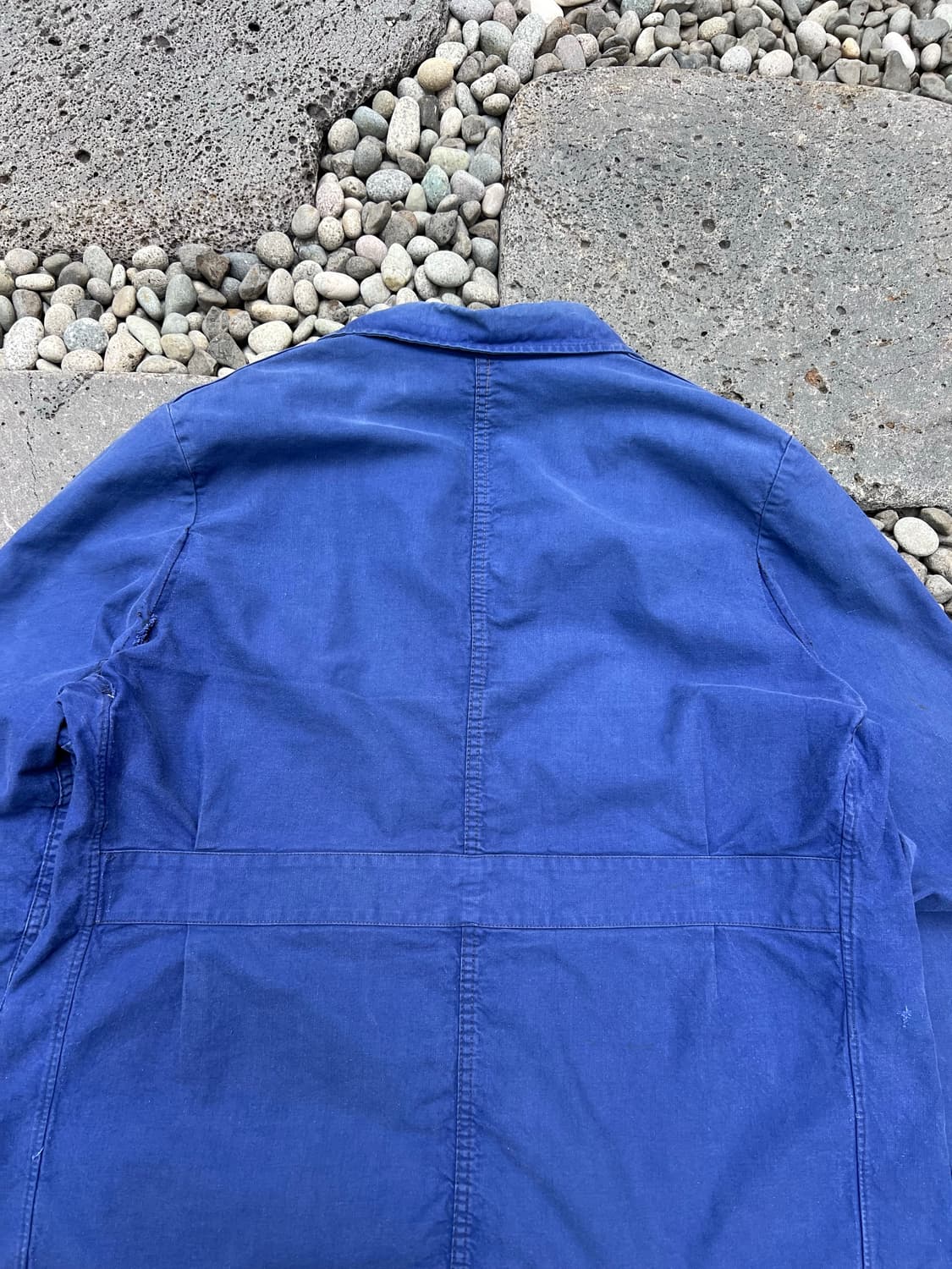 FADED VINTAGE WASHING BELTED 빈티지프렌치워크자켓 상품이미지7