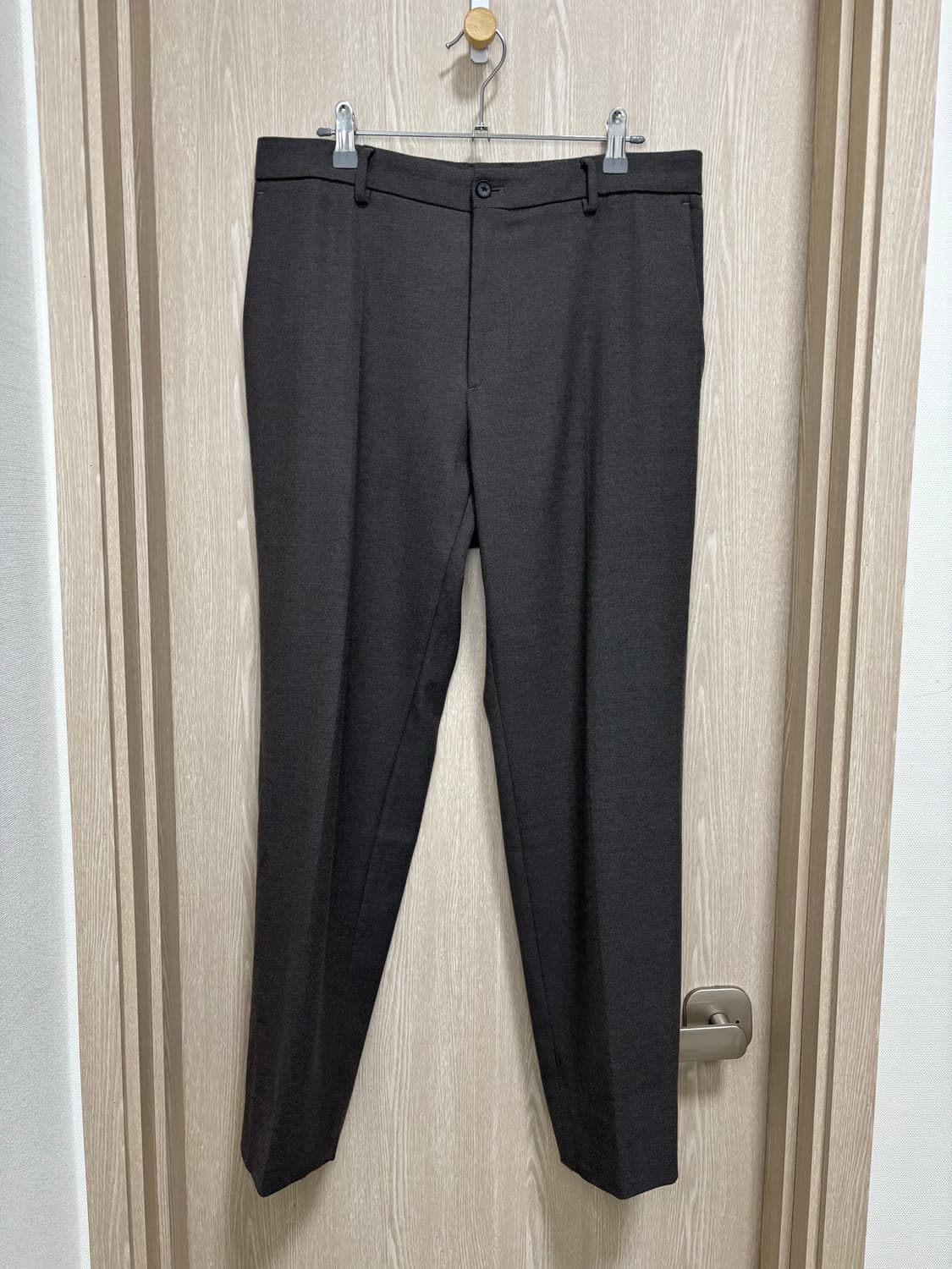 24SS)타임옴므 더젠틀 정장셋업 105,86/다크브라운 상품이미지7