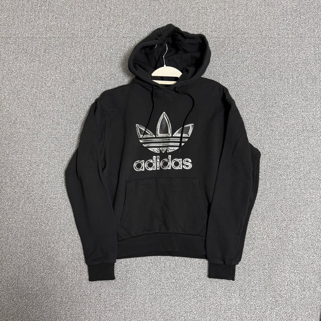 아디다스 파이어버드 후드티 블랙 S 상품이미지1