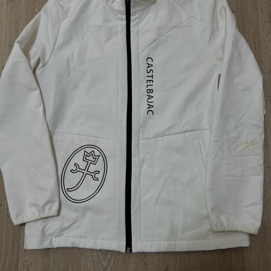 까스텔바작 남성 골프웨어 바람막이 자켓 L/100  상품이미지3