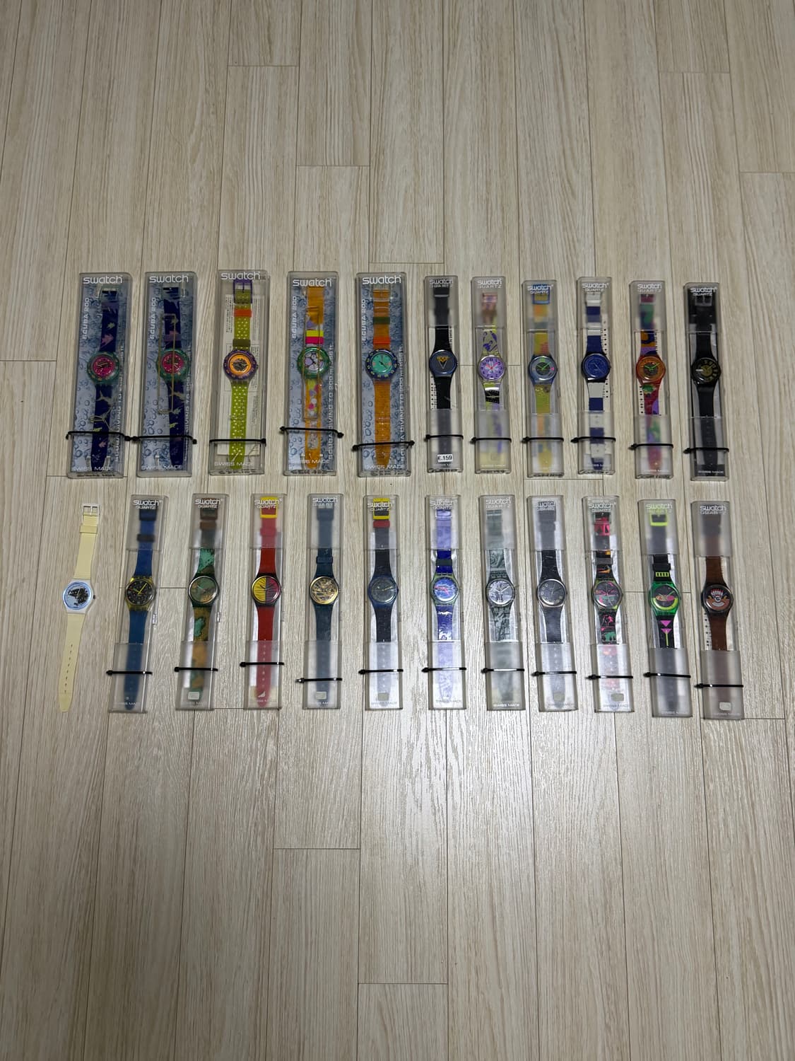 빈티지 스와치 시계 90s–2000s original Swiss Made 상품이미지1