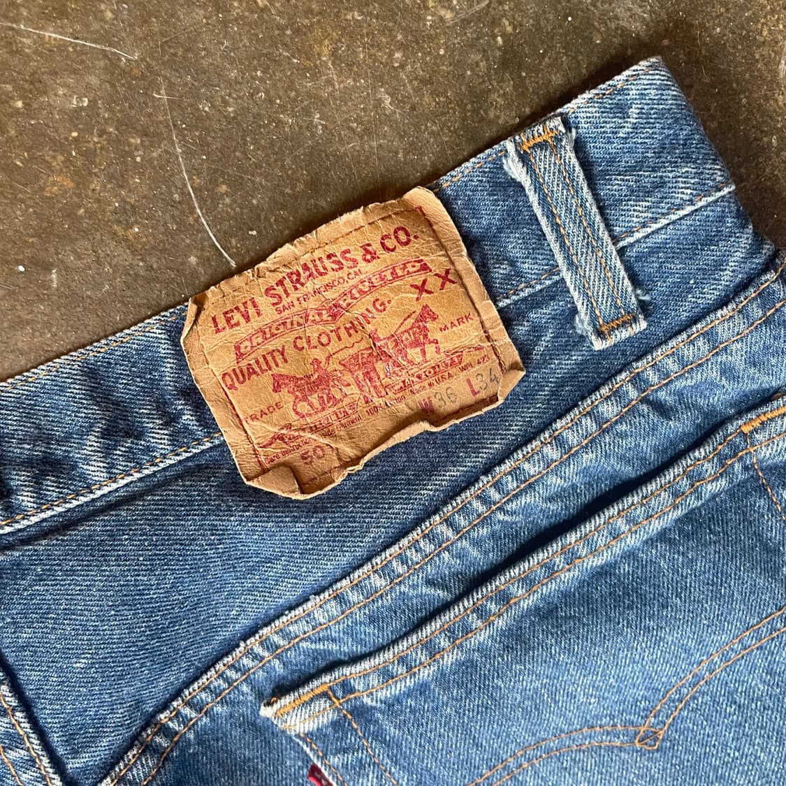 90s US Levi's 501  상품이미지7
