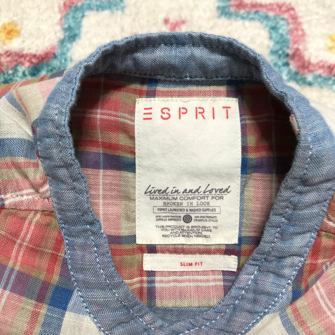 ESPRIT 에스프리 헨리넥 셔츠  상품이미지2