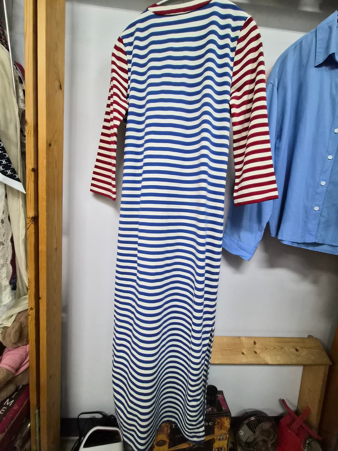 제이크루 스트라이프 롱 원피스 상품이미지6