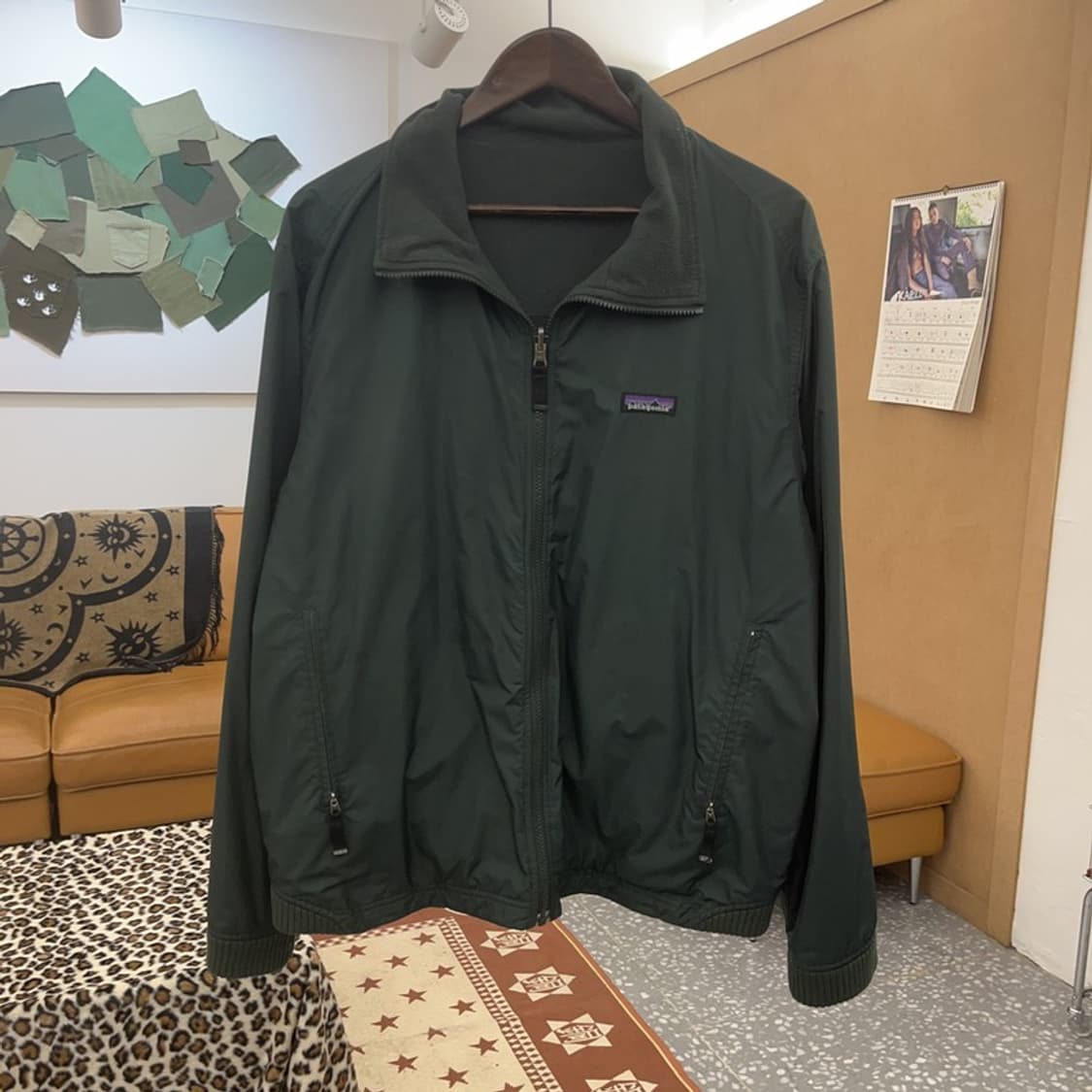 파타고니아 레트로 90's 쉘드 리버시블 자켓 110 C09092 상품이미지3