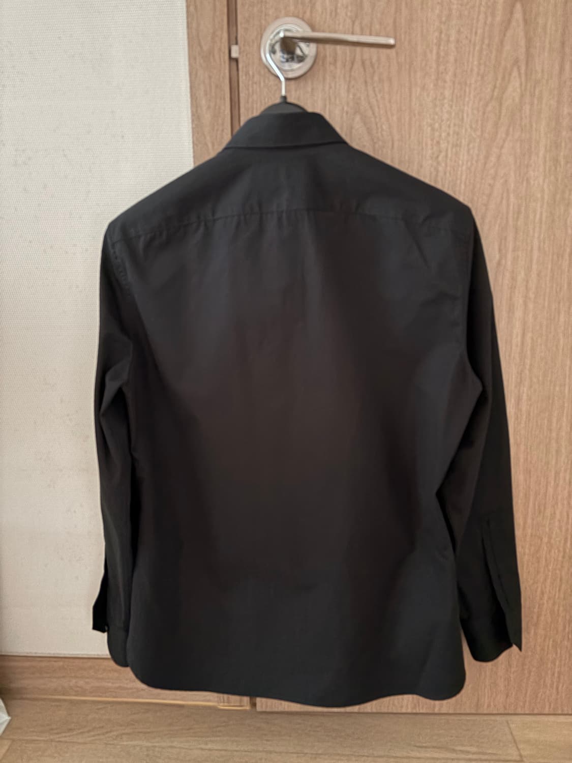 생 로랑 23SS 코튼 포플린 셔츠 상품이미지2