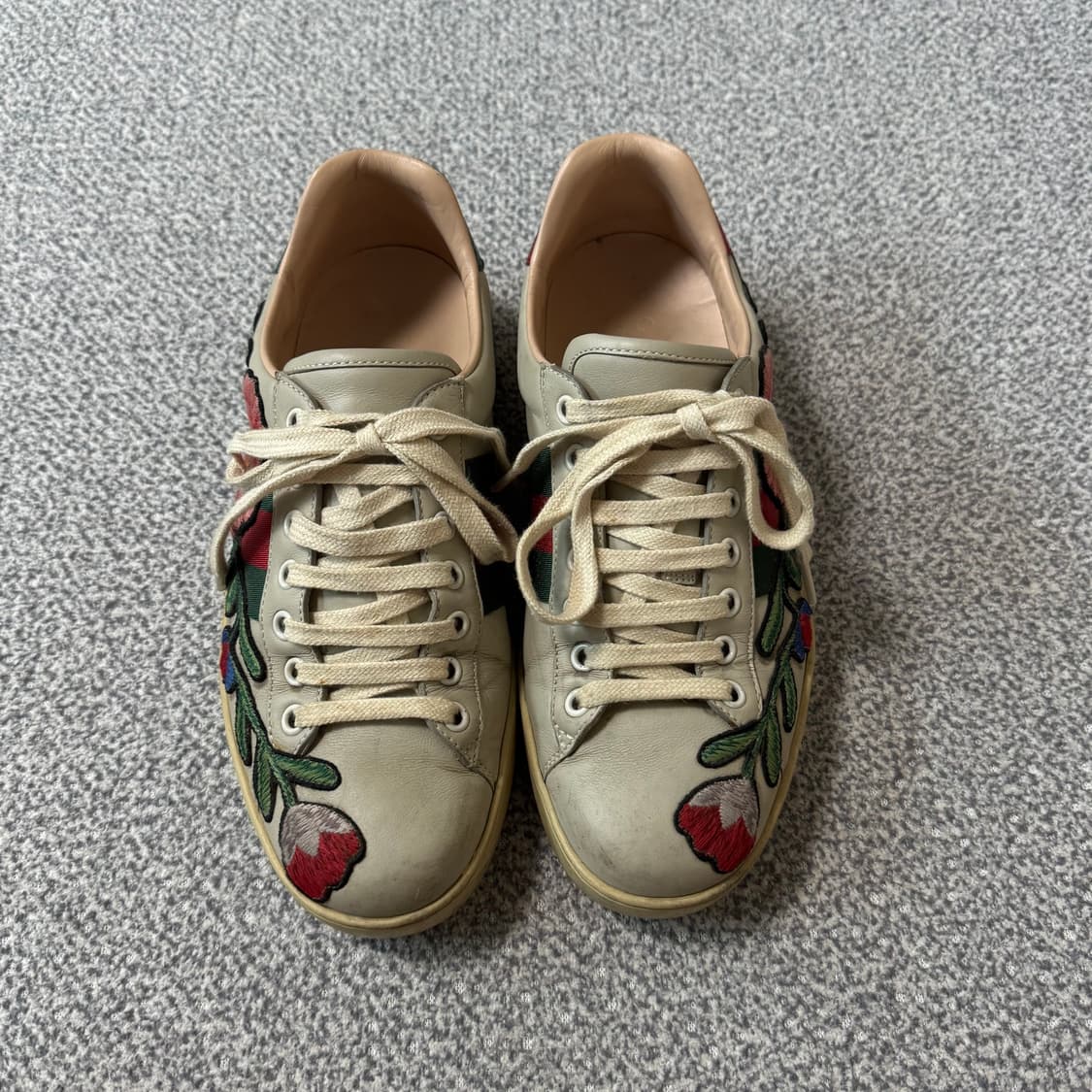 Gucci 구찌 플라워 스니커즈 250 상품이미지2