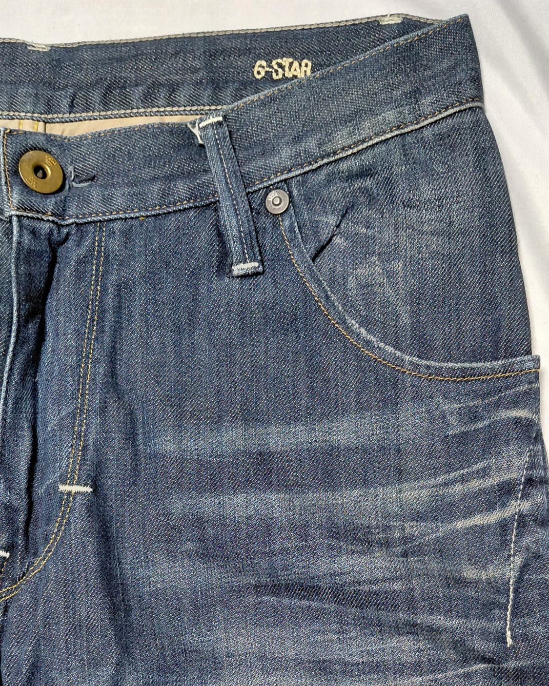 [29/32] G-STAR RAW 아크 3D 루즈 테이퍼드 데님 상품이미지5