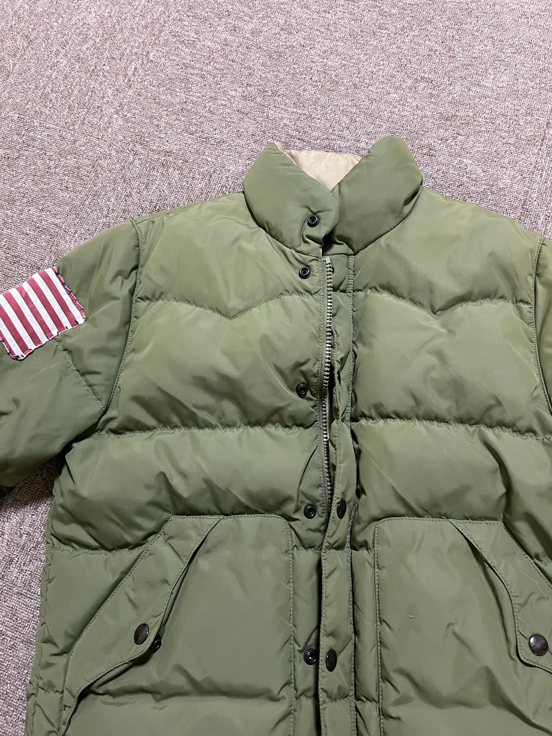 랄프로렌 데님앤서플라이 정품 패딩 95~100사이즈 상품이미지3