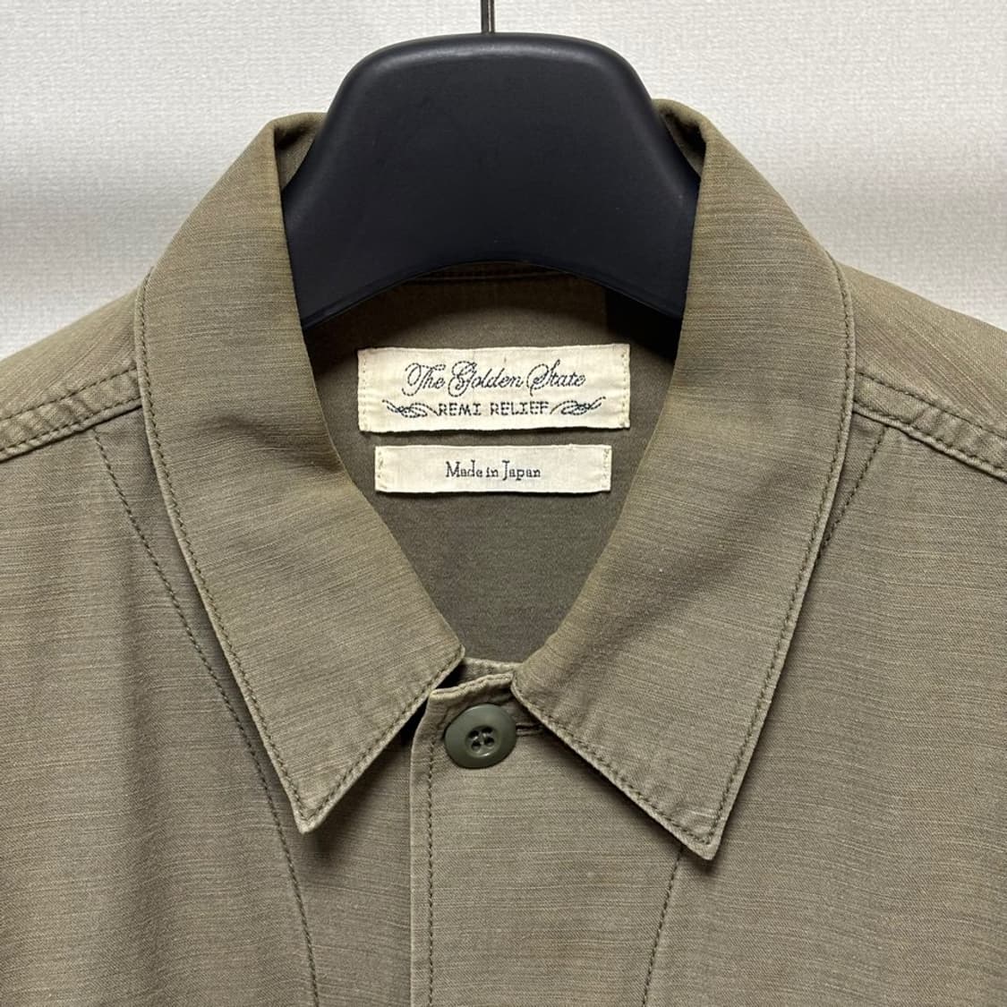 L) 레미릴리프 BDU 밀리터리 자켓 상품이미지3