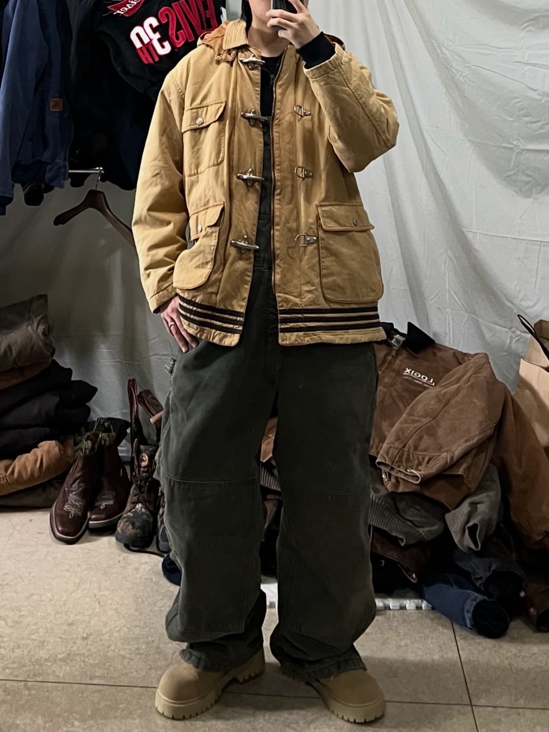 휴스턴 파이어맨 자켓 상품이미지4