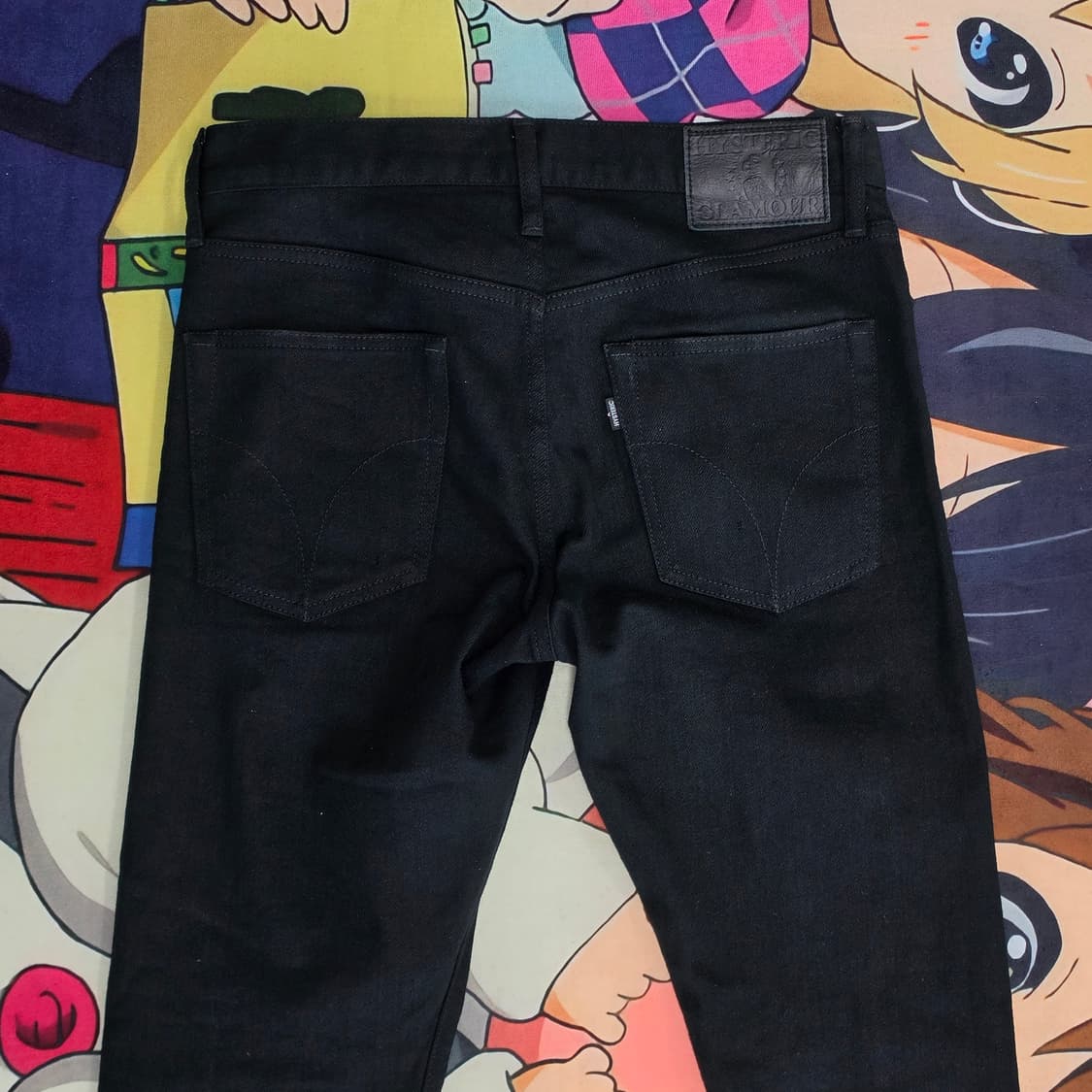 히스테릭 글래머 블랙 슬림 진 Hysteric Glamour 상품이미지6