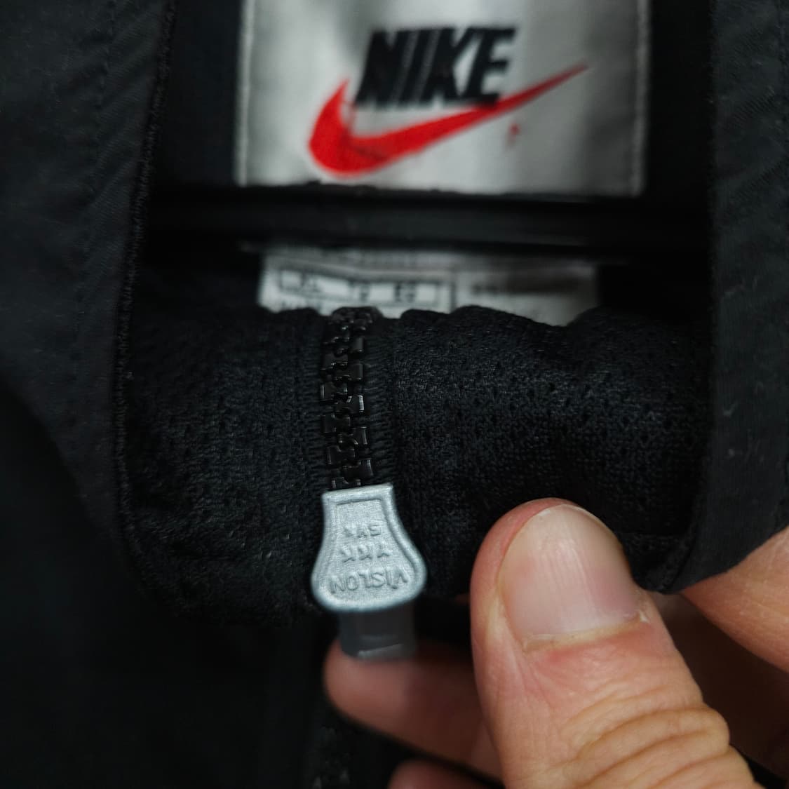 90s 나이키 반집업 웜업 XL 상품이미지5