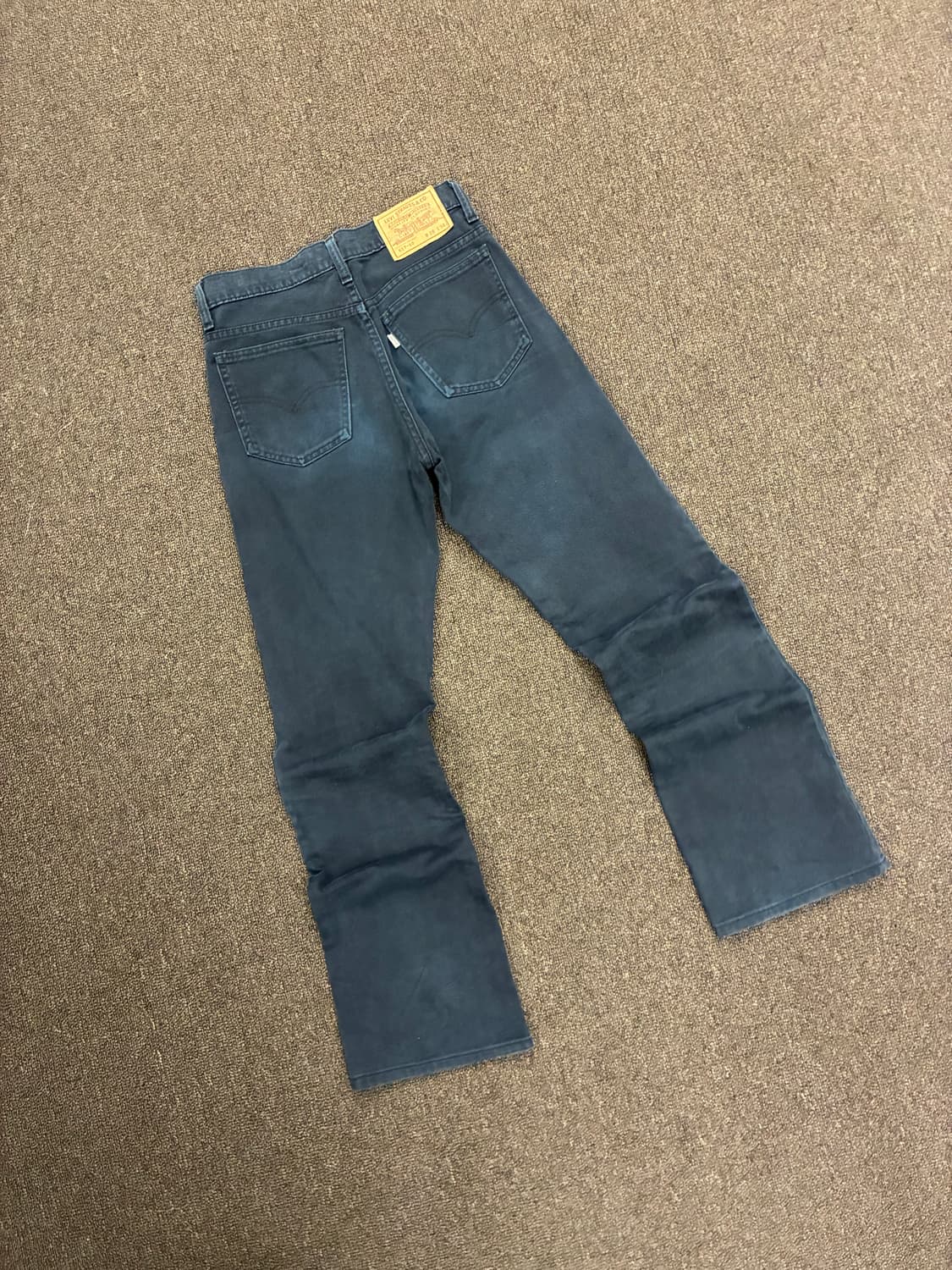 28)리바이스 517-10 여성 부츠컷 데님팬츠 상품이미지7