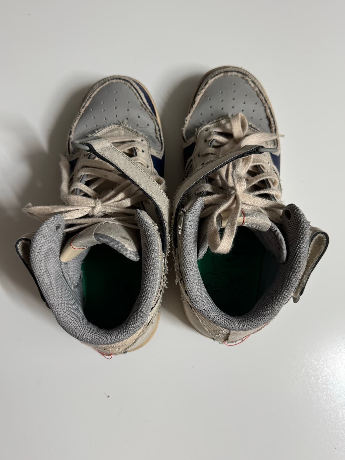 나이키 에어포스 1 미드 스니커즈 270 상품이미지2