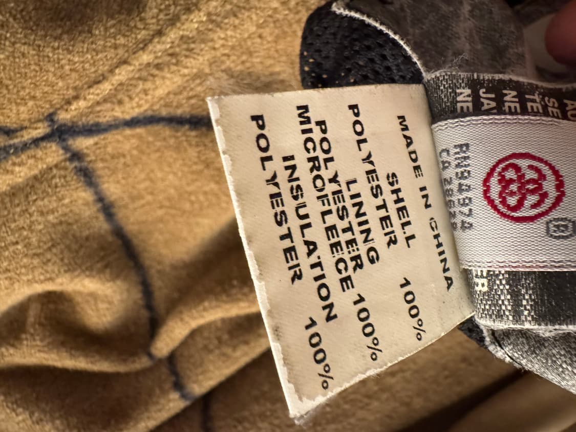 00s 스투시 기어 리버시블 자켓 상품이미지8